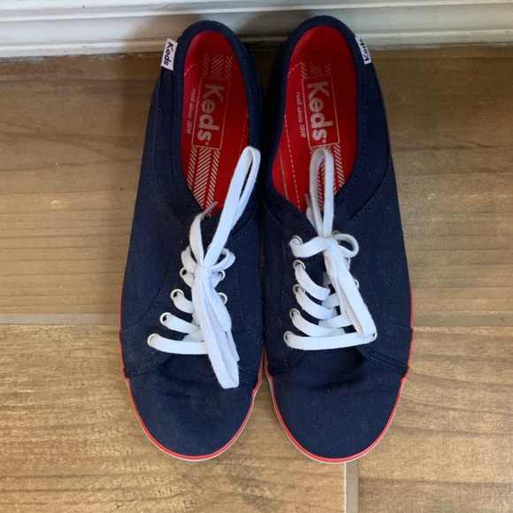 Navy Keds - Picture 1 of 3